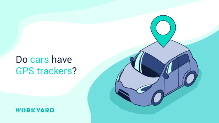 Do all cars have tracking devices?