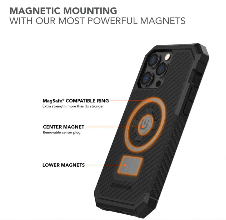 Do magnetic cases affect GPS?