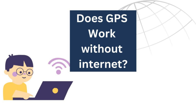 Does Garmin GPS work without cell service?