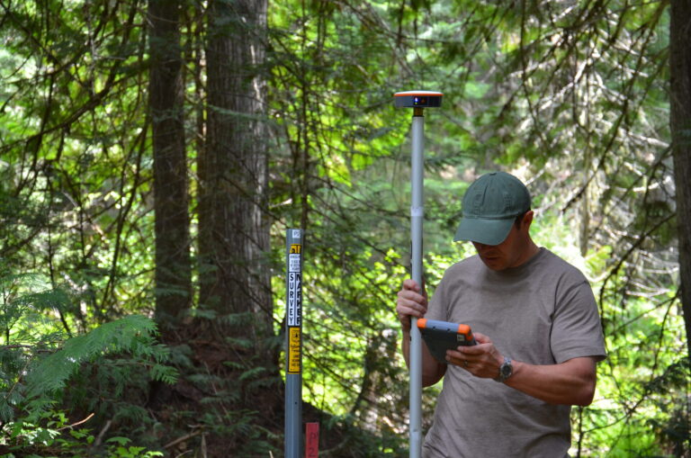 Does GPS work under trees?