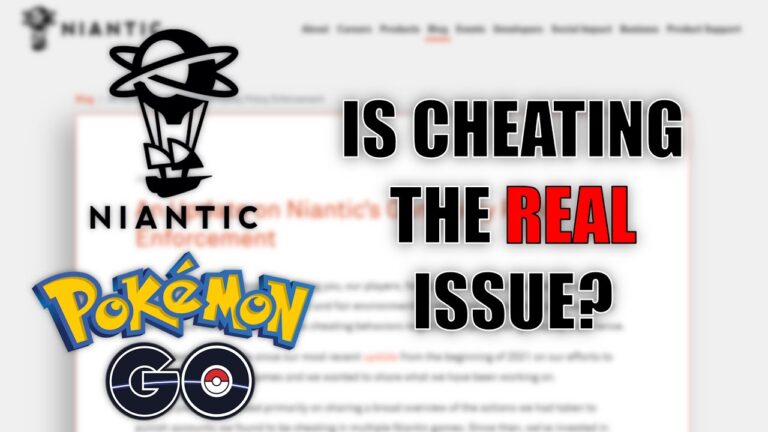 Does Niantic do anything about cheaters?