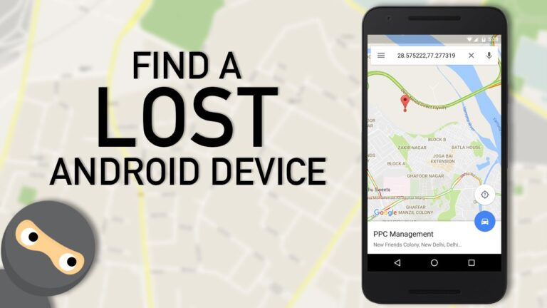 How can I track a stolen Android phone?