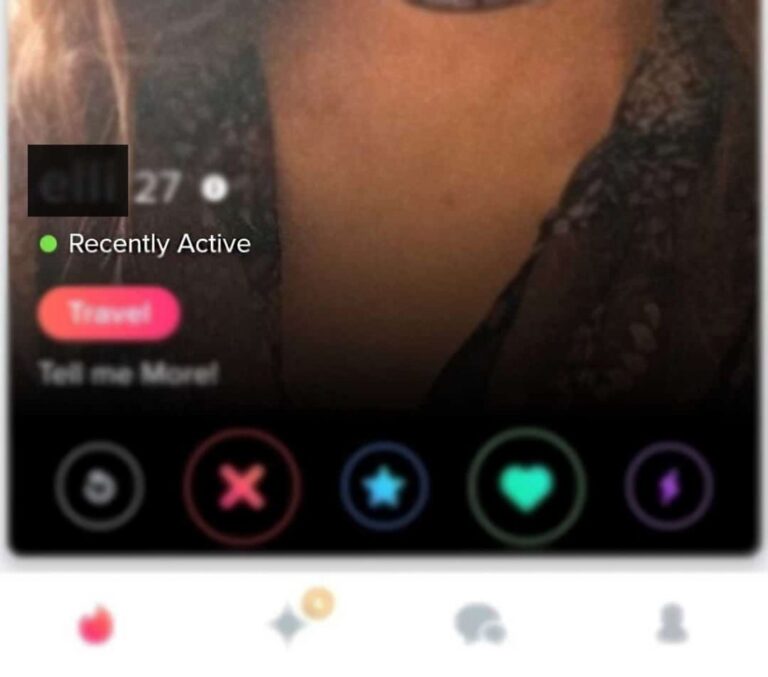 How can you tell if someone is active on Tinder?