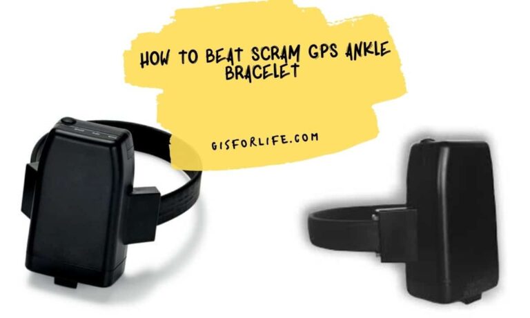 How do you beat a scram ankle monitor?