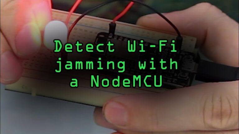 How do you detect a jammer?