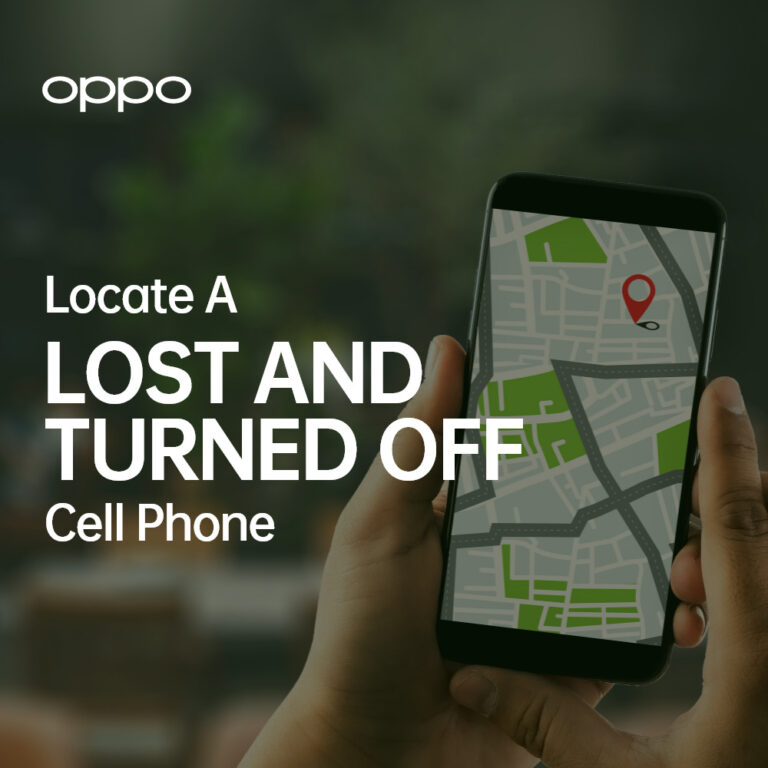 How do you find a lost phone which is switched off?