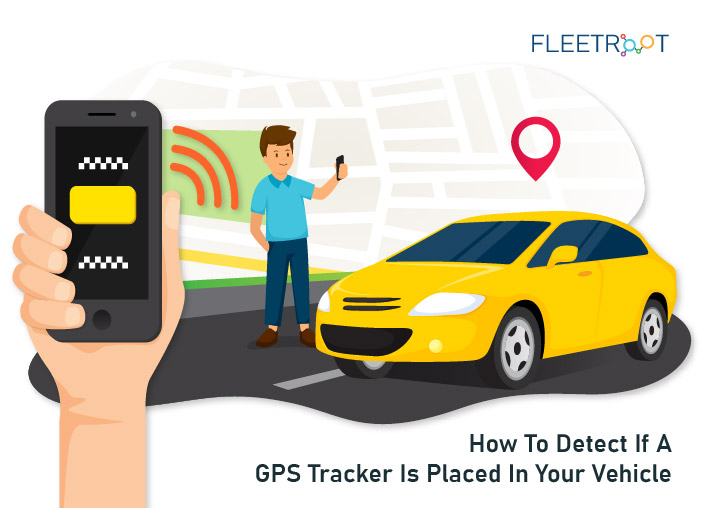 How do you know if someone has put a tracker on your car?