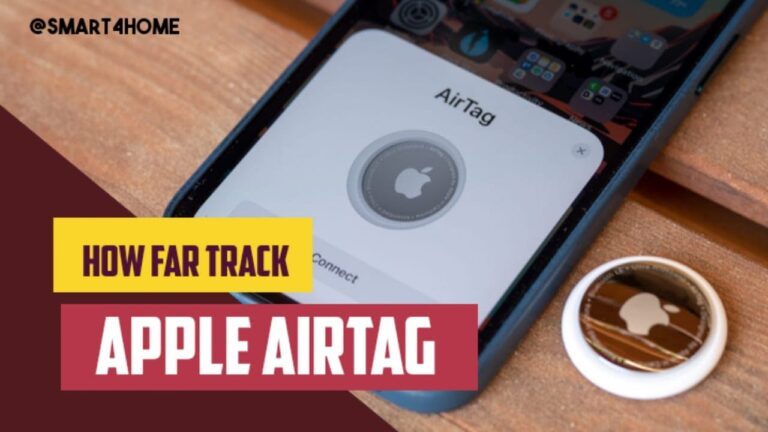 How far can an AirTag track?