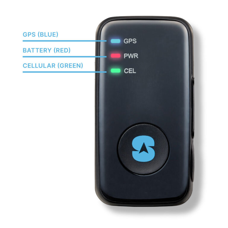 How is a GPS tracker charged?