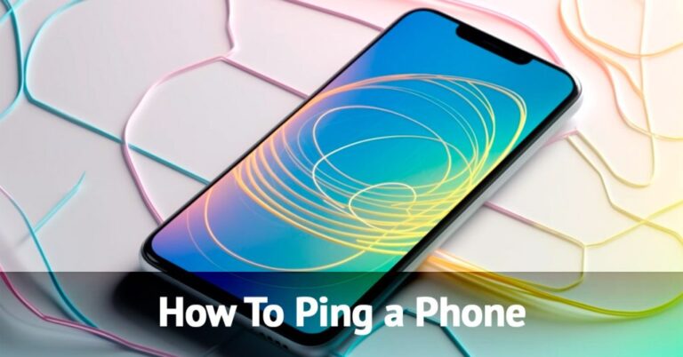 How long does it take to ping a phone?