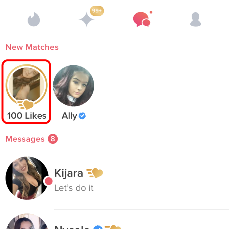 How many matches on Tinder is normal for a guy?