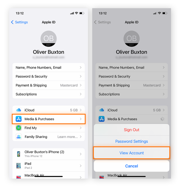 How to change VPN server location on iPhone?