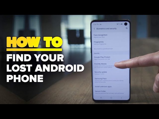 How To Find Your Lost Android Phone Using Another Device? — The Daily VPN