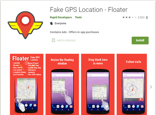 How to hack GPS without mock location?