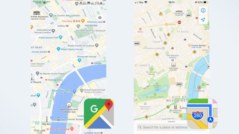 Is Apple or Google Maps more accurate?