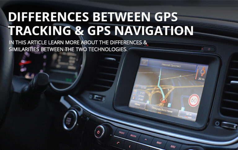 Is GPS and tracker the same thing?