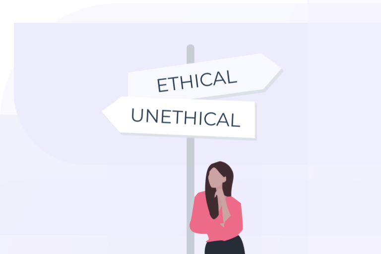 Is it ethical or unethical to monitor employee?