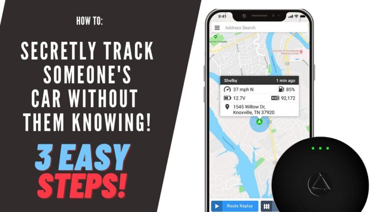 Is it illegal to track someone with a GPS?