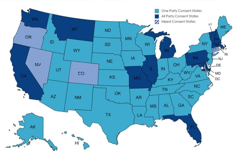 Is it legal to track Someone without their consent in Minnesota?