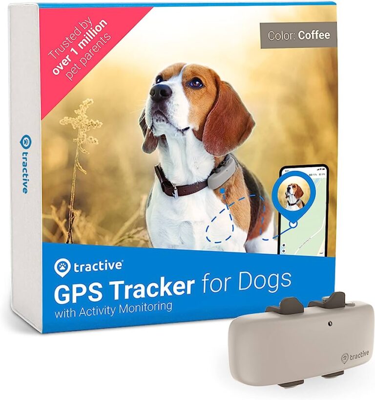 Is there a device to track your dog?