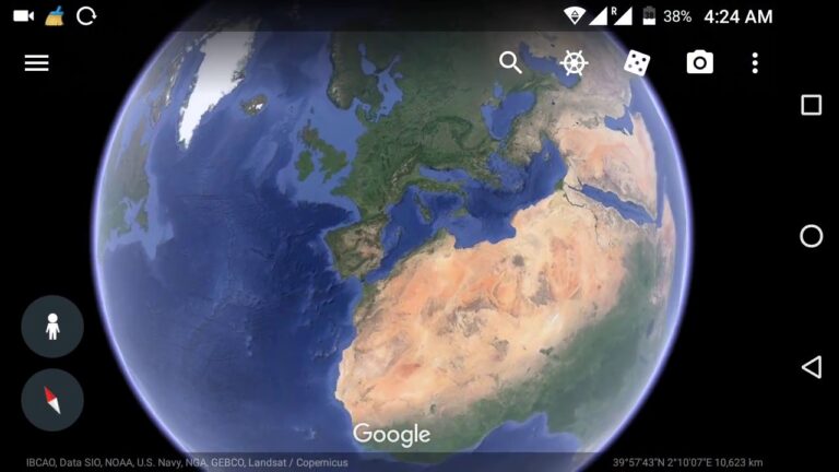 Is there a live Google Earth?