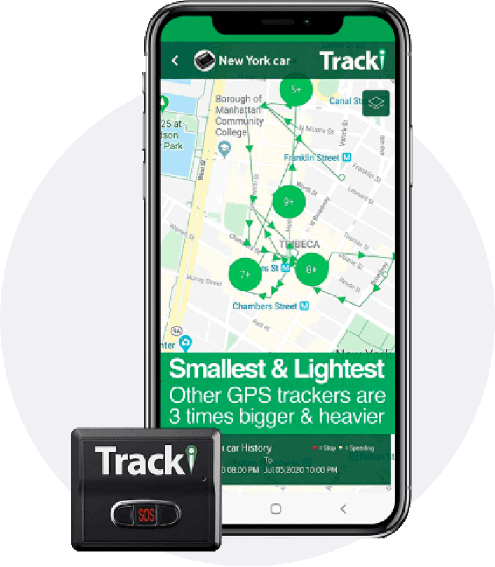 Is there an app to find a GPS tracker?