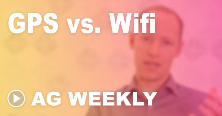 Is WiFi more accurate than GPS?