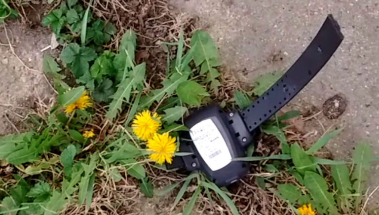 What happens if you cut off a GPS ankle monitor?