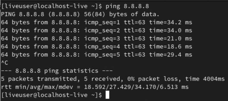 What happens when your IP gets pinged?