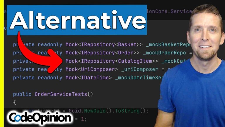 What is alternative for @mock?