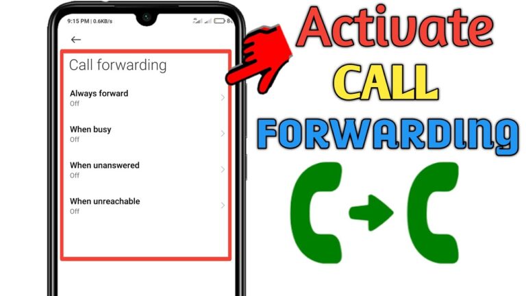 What is call forwarding *