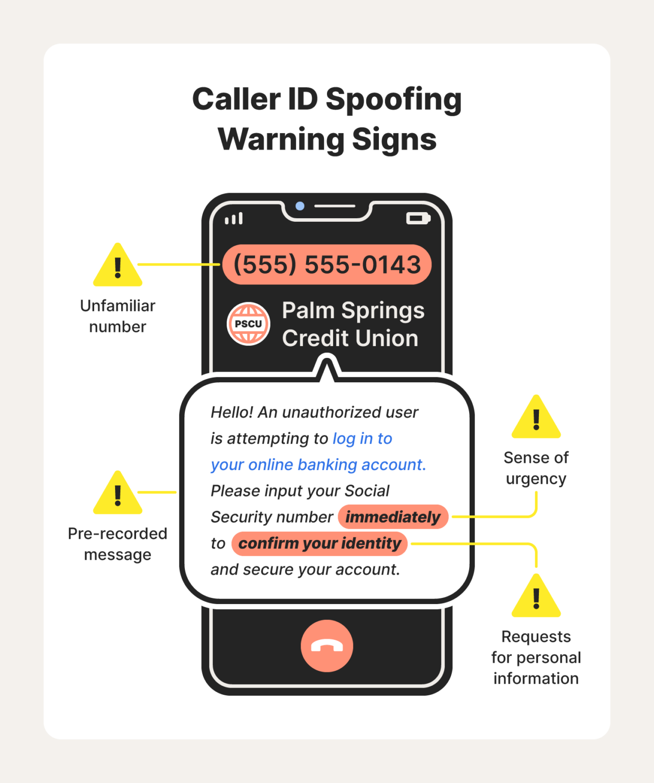 What is neighbor spoofing and how do you spot it? — The Daily VPN