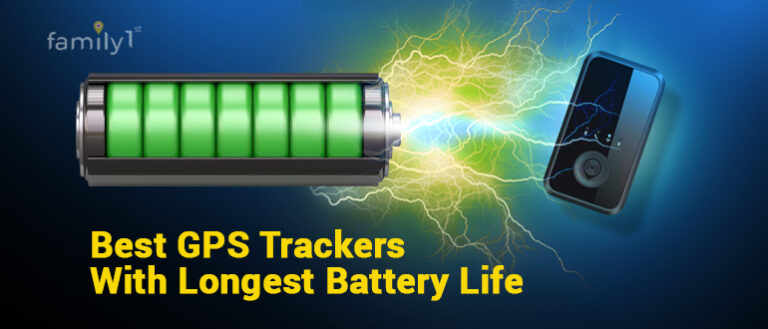 What is the average battery life of a GPS tracking device?