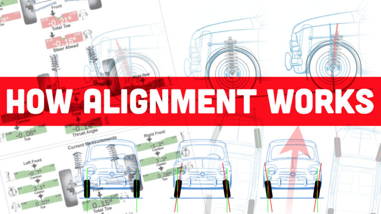 What knocks a car out of alignment?