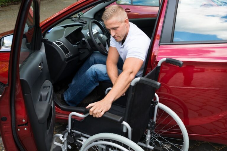 What makes a car disabled?