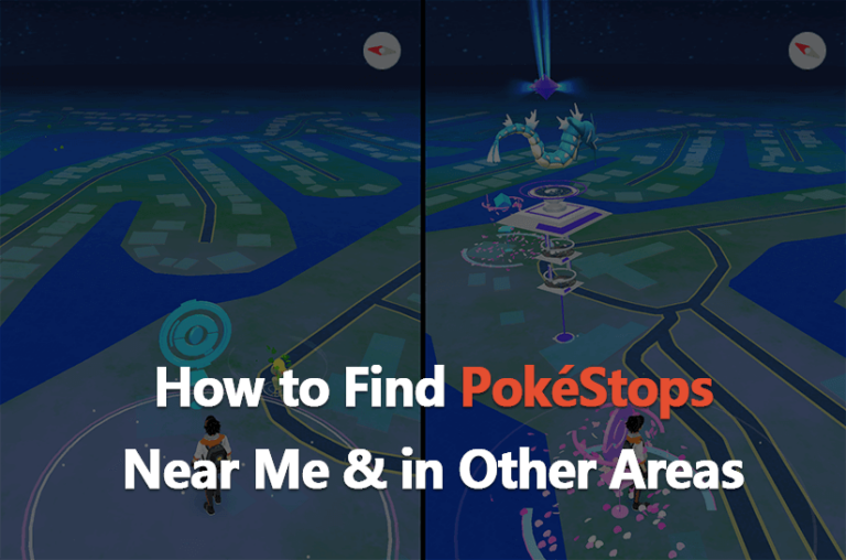 What to do if there are no PokéStops near you?