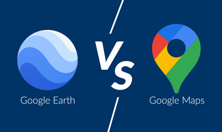 Which is more accurate Google Earth or Google Maps?