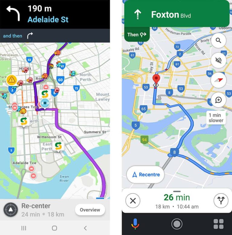 Why do people use Waze instead of Google Maps?