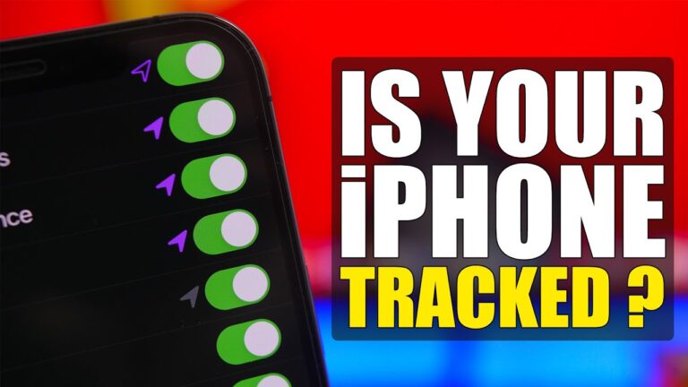 Can someone tell if you are tracking their iPhone?