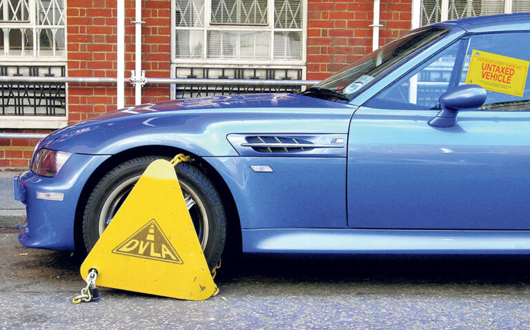 Can you clamp peoples cars?