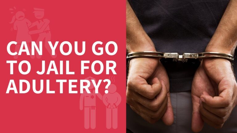 Can you go to jail for adultery in PA?