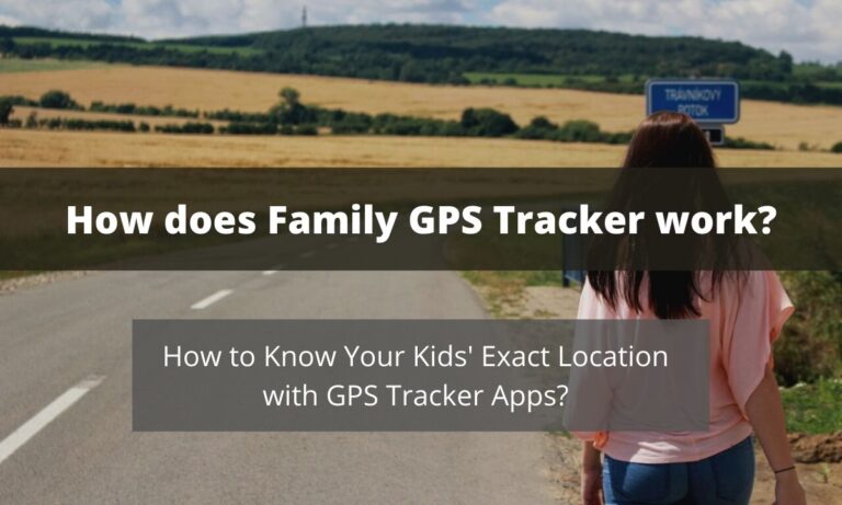 How does family tracker work?