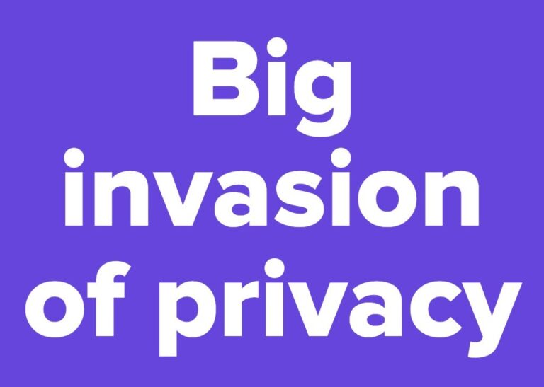 What is invasion of privacy in marriage?