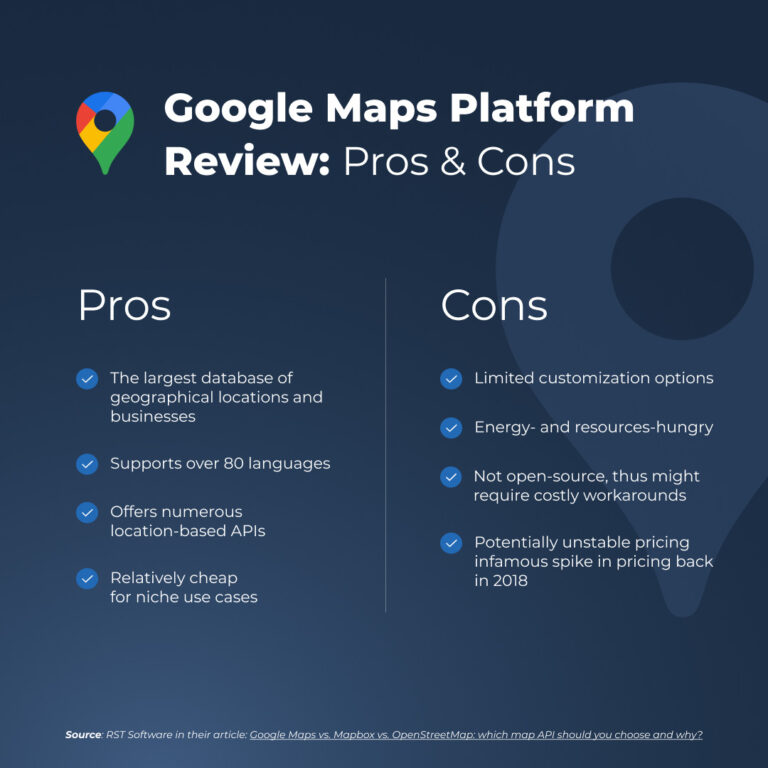 What are the advantages and disadvantages of Google Maps over GPS?
