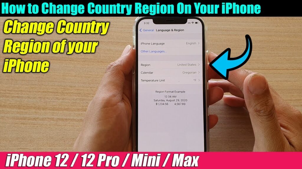 What Does Changing Your Phone Region Do