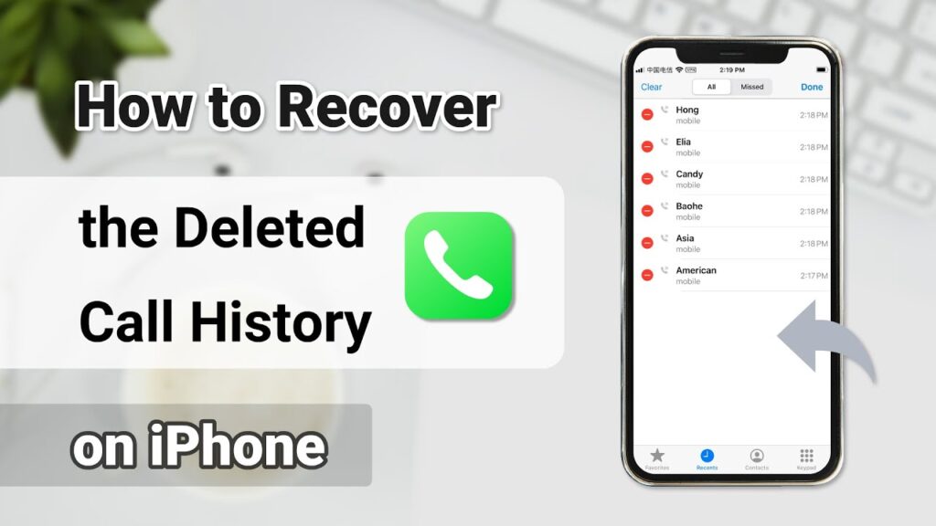 how-can-i-recover-deleted-history-on-my-iphone-without-a-computer