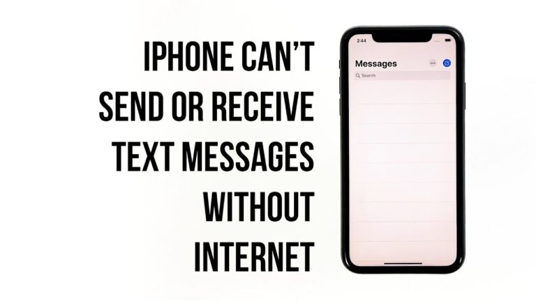 Can iPhone text over WiFi without service?