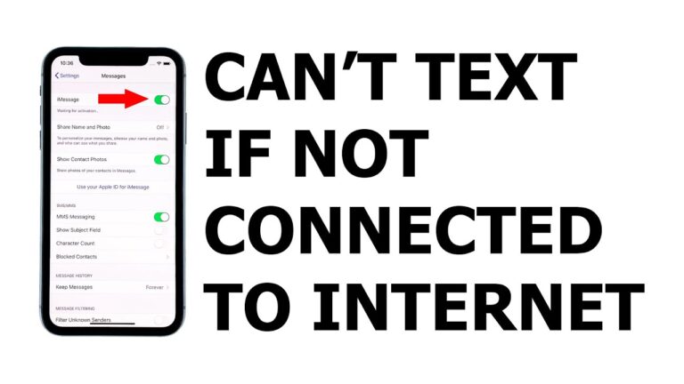 Can you still text on WiFi without service iPhone?