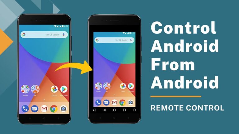 How to remotely access an Android phone?