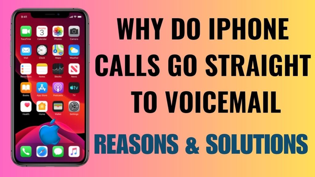 call goes to voicemail without ringing